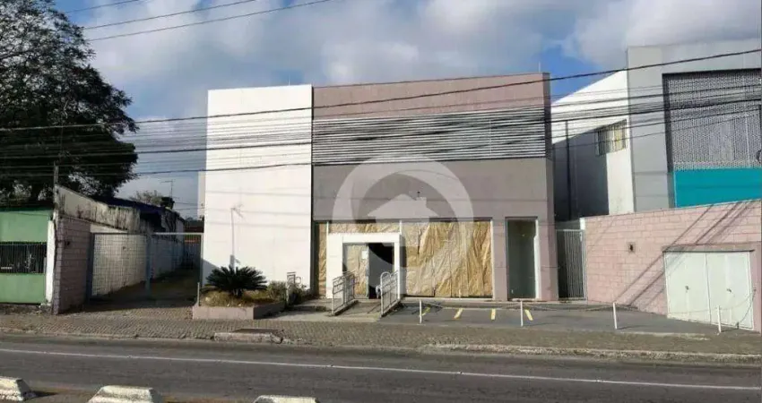 Prédio para alugar, 300 m² por r$ 25.500/mês - vila industrial - são josé dos campos/sp