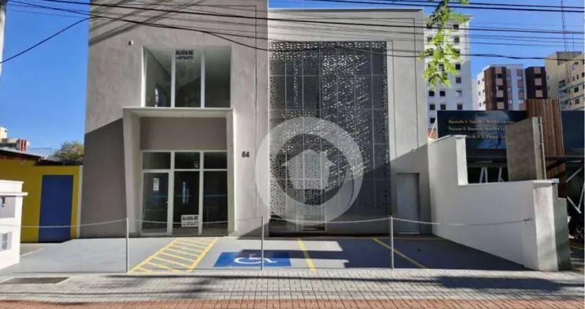 Prédio para alugar, 395 m² por r$ 20.405/mês - vila adyana - são josé dos campos/sp