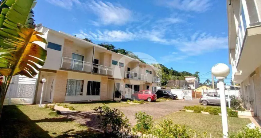 Sobrado com 2 dormitórios à venda, 86 m² por r$ 699.000,00 - massaguaçu - caraguatatuba/sp