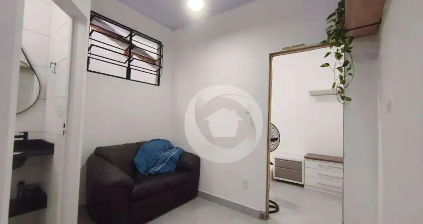 Kitnet com 1 dormitório para alugar, 22 m² por r$ 1.500,00/mês - vila maria - são josé dos campos/sp