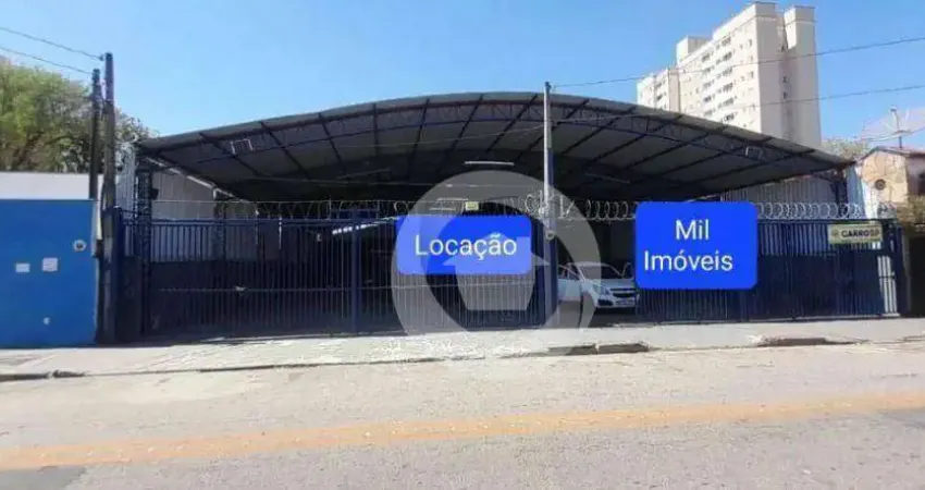 Galpão para alugar, 600 m² por r$ 10.400/mês - vila tatetuba - são josé dos campos/sp