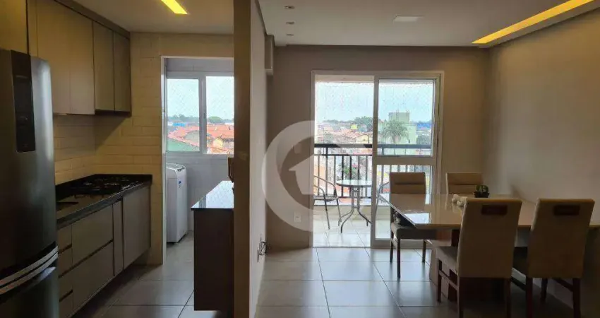 Apartamento com 2 dormitórios à venda, 63 m² por r$ 440.000,00 - residencial bosque dos ipês - são josé dos campos/sp