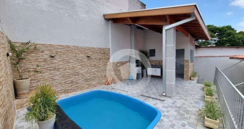 Casa com 3 dormitórios à venda, 160 m² por r$ 795.000 - jardim satélite - são josé dos campos/sp