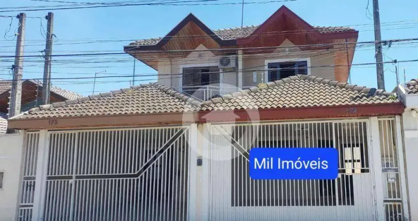 Sobrado com 3 dormitórios à venda, 124 m² por r$ 790.000,00 - jardim das indústrias - são josé dos campos/sp