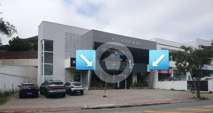 Salão para alugar, 291 m² por r$ 12.460/mês - urbanova - são josé dos campos/sp