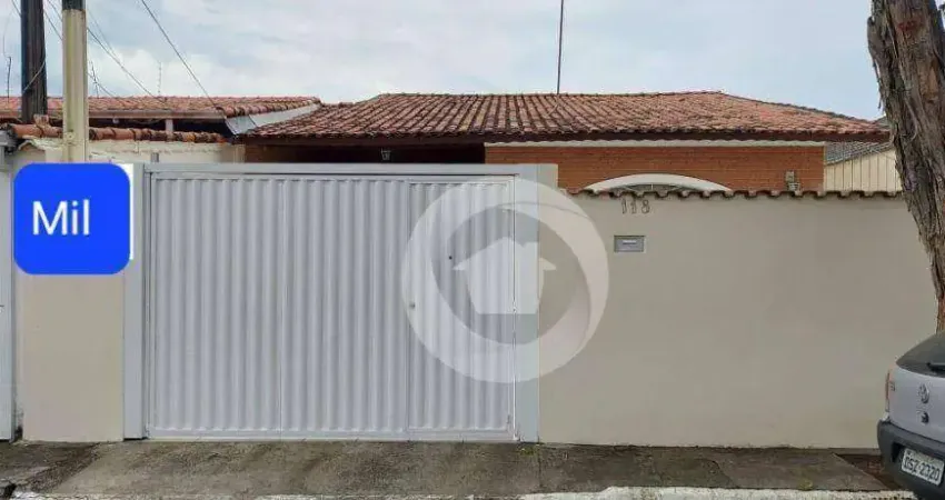 Casa térrea com 3 dormitórios , 1 suíte para alugar, 128 m² por r$ 4.680/mês - jardim das indústrias - são josé dos campos/sp