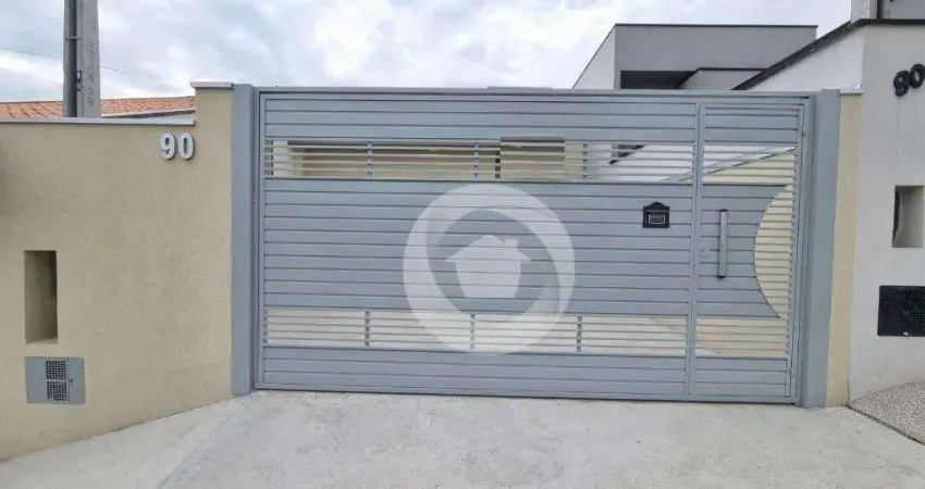 Casa com 2 dormitórios à venda, 70 m² por r$ 400.000 - portal santa inês - são josé dos campos/sp