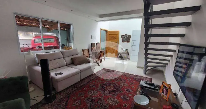 Casa com 3 dormitórios à venda, 164 m² por r$ 790.000 - vila branca - jacareí/sp