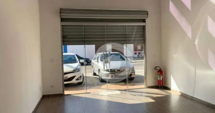 Salão para alugar, 74 m² por r$ 3.115,00/mês - jardim satélite - são josé dos campos/sp