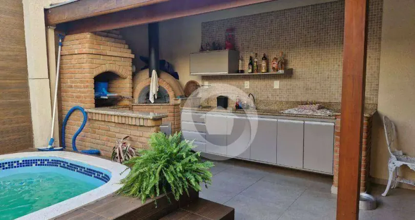 Sobrado com 3 dormitórios à venda, 100 m² por r$ 930.000 - villa branca - jacareí/sp