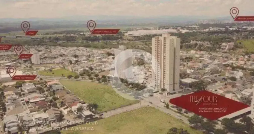Apartamento com 3 dormitórios à venda, 94 m² por r$ 1.275.000 - villa branca - jacareí/sp