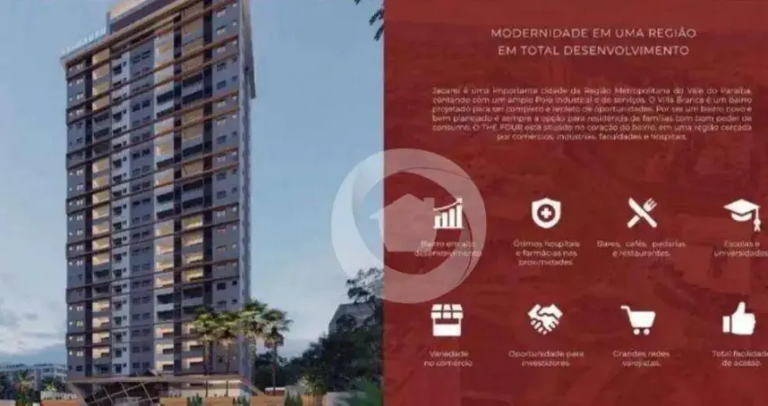 Apartamento com 3 dormitórios à venda, 94 m² por r$ 1.250.000,00 - villa branca - jacareí/sp