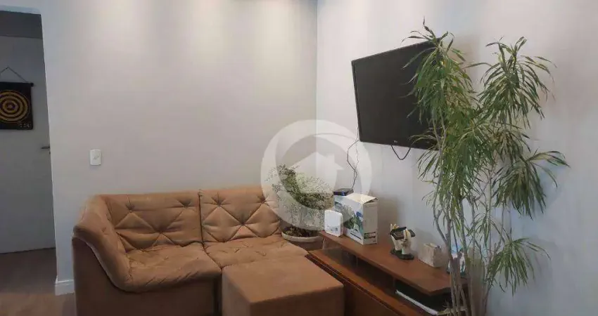 Apartamento com 2 dormitórios à venda, 62 m² por r$ 445.000 - pagador de andrade - jacareí/sp