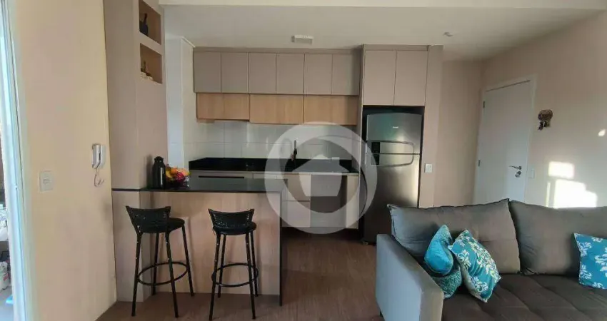 Apartamento com 2 dormitórios à venda, 62 m² por r$ 420.000 - pagador de andrade - jacareí/sp