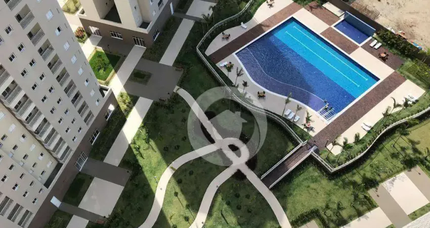 Apartamento com 2 dormitórios à venda, 62 m² por r$ 405.000 - pagador de andrade - jacareí/sp