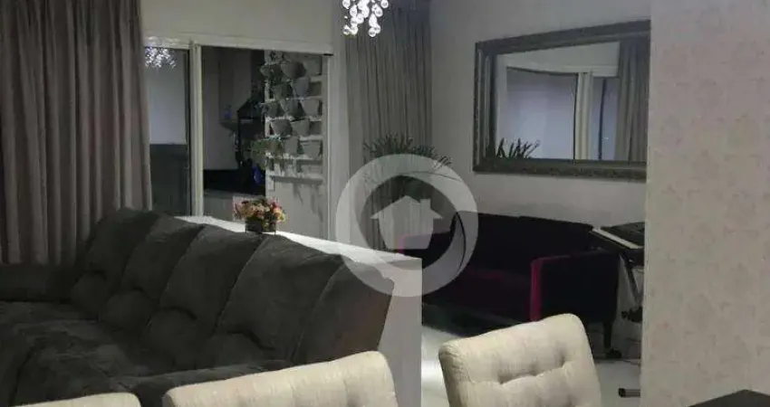 Apartamento com 3 dormitórios à venda, 142 m² por r$ 1.650.000 - jardim aquarius - são josé dos campos/sp