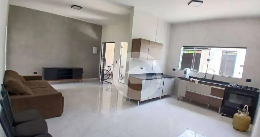 Casa com 2 dormitórios à venda, 100 m² por r$ 410.000,00 - parque califórnia - jacareí/sp