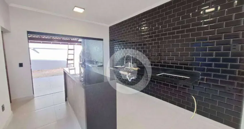 Casa com 3 dormitórios à venda, 104 m² por r$ 555.000,00 - residencial parque dos sinos - jacareí/sp