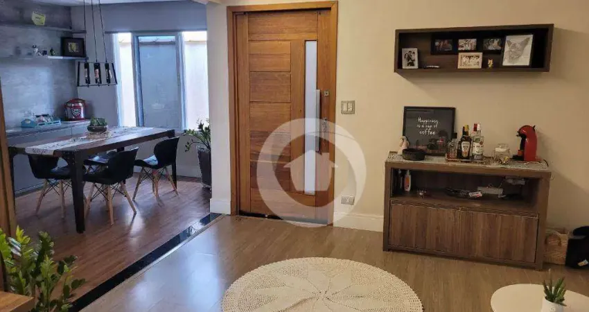 Casa com 3 dormitórios à venda, 130 m² por r$ 1.010.000,00 - jardim das indústrias - são josé dos campos/sp