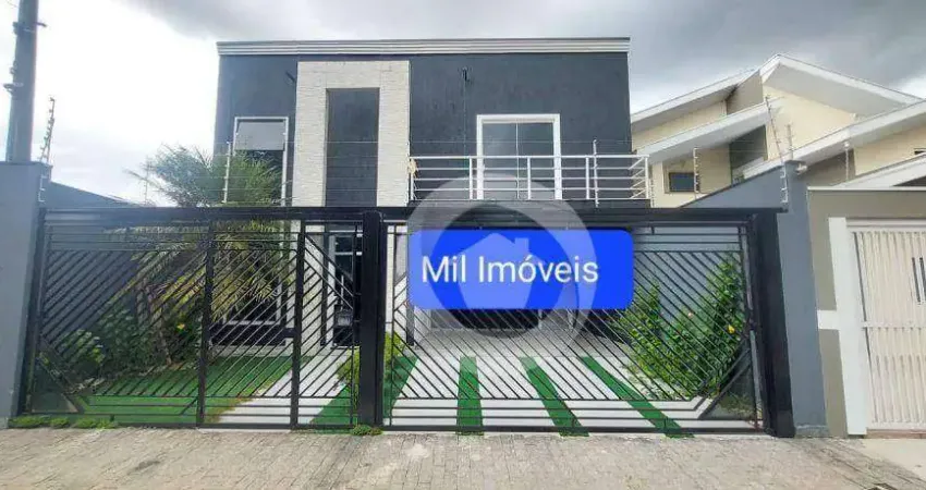 Sobrado com 4 dormitórios, 266 m² - venda por R$ 1.380.000,00 ou aluguel por R$ 8.680,00/mês - Loteamento Villa Branca - Jacareí/SP