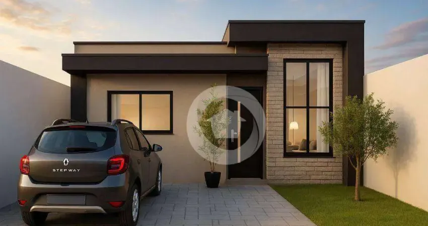 Casa com 3 dormitórios à venda, 94 m² por r$ 521.000 - residencial parque dos sinos - jacareí/sp