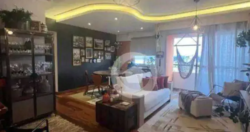 Cobertura com 3 dormitórios, 148 m² - venda por r$ 1.140.000,00 ou aluguel por r$ 11.103,00/mês - jardim satélite - são josé dos campos/sp