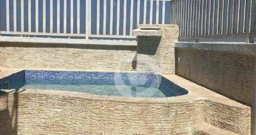 Apartamento triplex com 3 dormitórios à venda, 206 m² por r$ 1.200.000 - jardim satélite - são josé dos campos/sp