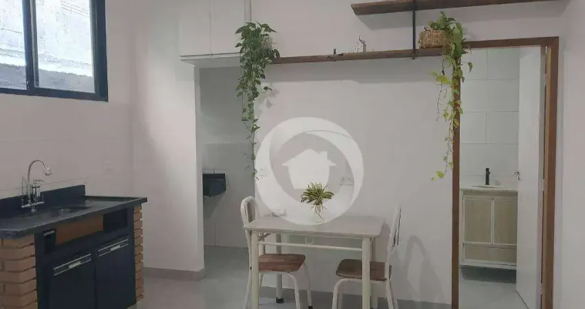Kitnet com 1 dormitório para alugar, 35 m² por r$ 1.500,00/mês - cidade morumbi - são josé dos campos/sp