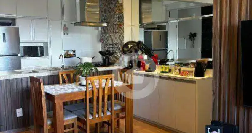 Apartamento com 3 dormitórios à venda, 62 m² por r$ 490.000,00 - jardim américa - são josé dos campos/sp