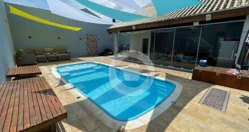 Sobrado com 4 dormitórios à venda, 289 m² por R$ 1.600.000 - Pontal de Santa Marina - Caraguatatuba/SP