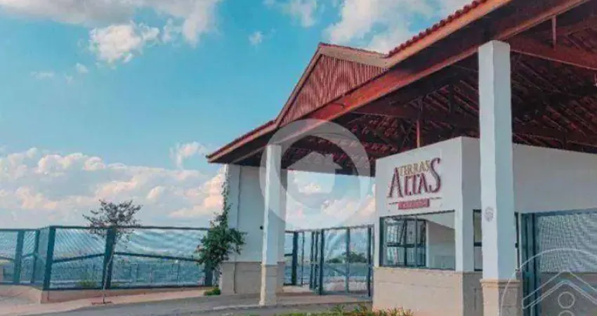 Terreno à venda, 240 m² por R$ 245.000,00 - Condomínio Terras Altas - Caçapava/SP