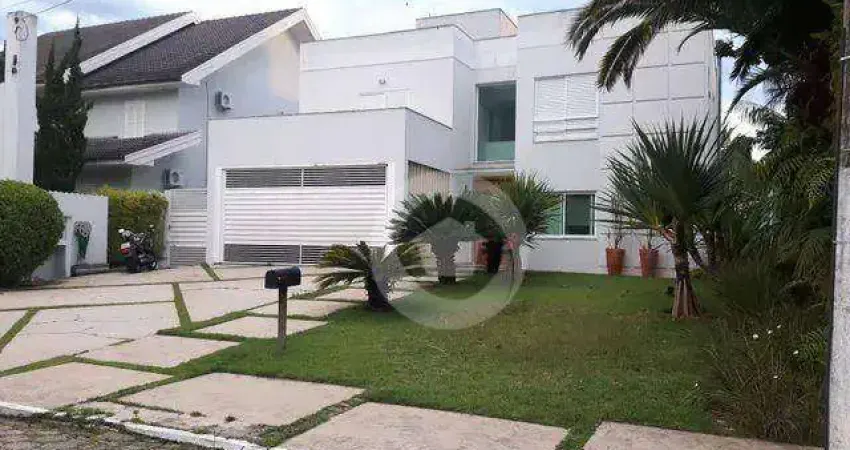 Sobrado com 4 dormitórios, 330 m² - venda por R$ 3.500.000,00 ou aluguel por R$ 16.380,00/mês - Jardim Esplanada do Sol - São José dos Campos/SP