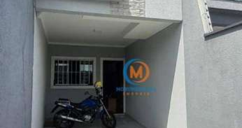 Sobrado com 3 dormitórios à venda, 100 m² por R$ 570.000,00 - Burgo Paulista - São Paulo/SP