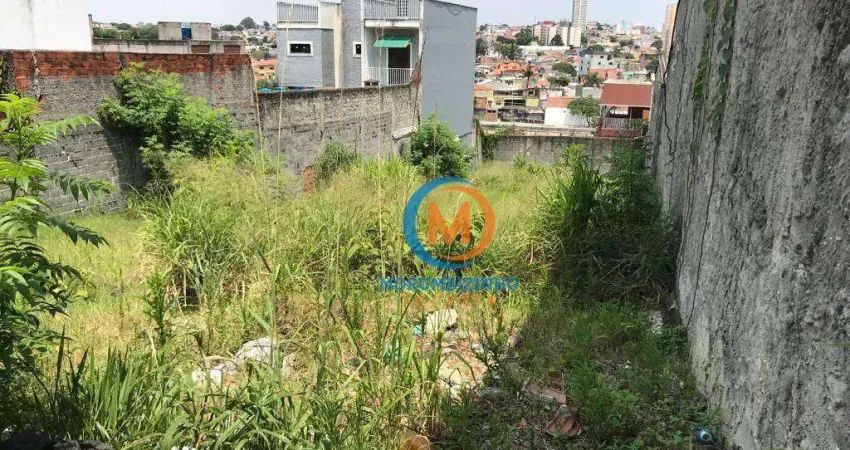 Terreno à venda, 501 m² por R$ 800.000,00 - Vila Curuçá - São Paulo/SP