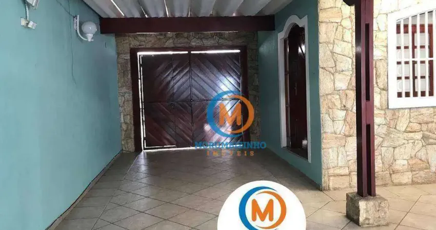 Casa com 3 dormitórios à venda, 160 m² por R$ 750.000 - Burgo Paulista - São Paulo/SP