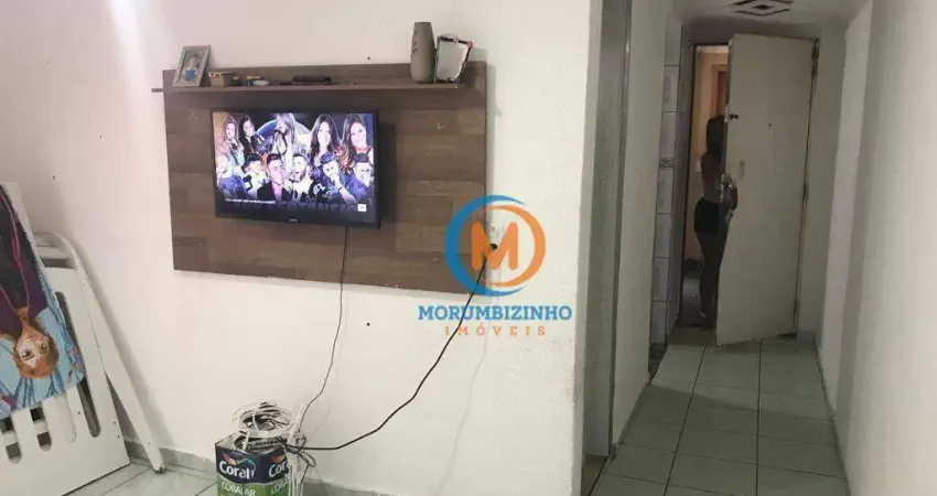 Apartamento com 2 dormitórios à venda, 50 m² por R$ 190.000,00 - Vila Jacuí - São Paulo/SP