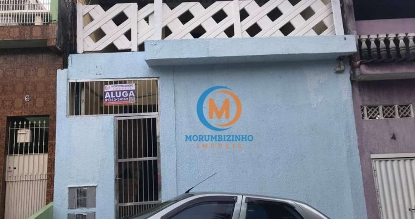 Casa com 1 dormitório para alugar, 60 m² por R$ 700,00/mês - Jardim Virginia - São Paulo/SP