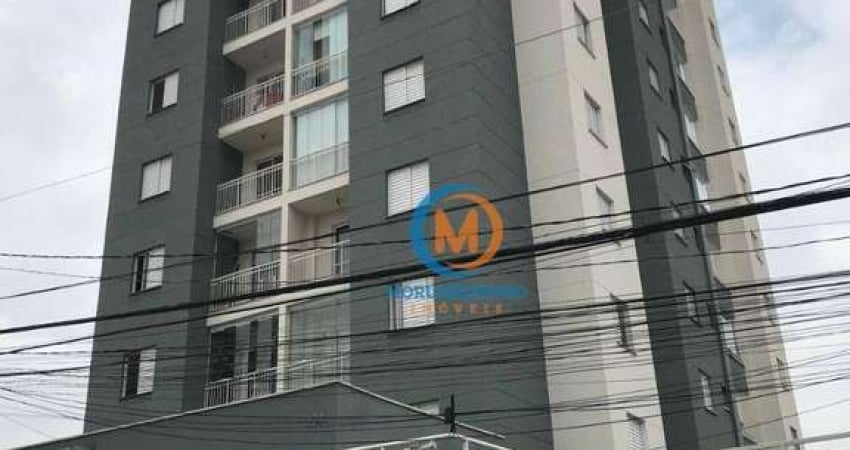 Apartamento com 2 dormitórios para alugar, 55 m² por R$ 2.000,00/mês - Parque Boturussu - São Paulo/SP