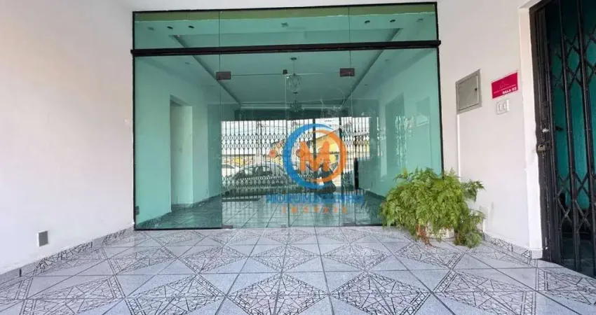 Salão para alugar, 144 m² por R$ 4.415/mês - Parque Boturussu - São Paulo/SP