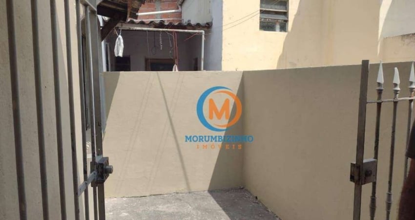 Casa com 1 dormitório para alugar, 50 m² por R$ 900,00/mês - Parque Boturussu - São Paulo/SP