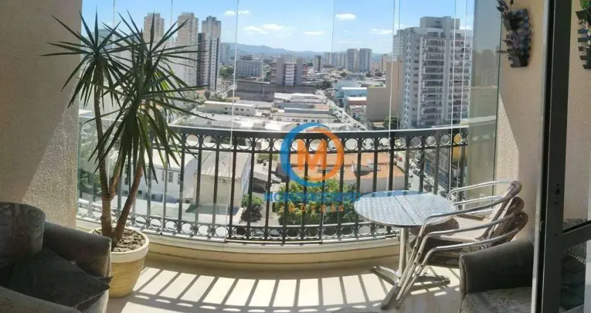 Apartamento com 3 dormitórios à venda, 97 m² por R$ 990.000,00 - Chácara Califórnia - São Paulo/SP