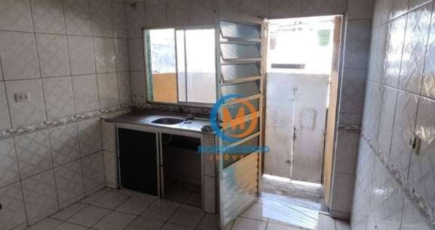 Casa com 1 dormitório para alugar, 75 m² por R$ 850/mês - Parque Císper - São Paulo/SP