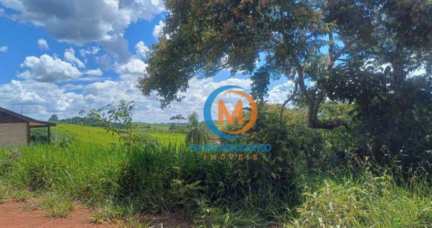 Terreno à venda, 1000 m² por R$ 120.000,00 - Chácaras Condomínio Recanto Pássaros II - Jacareí/SP