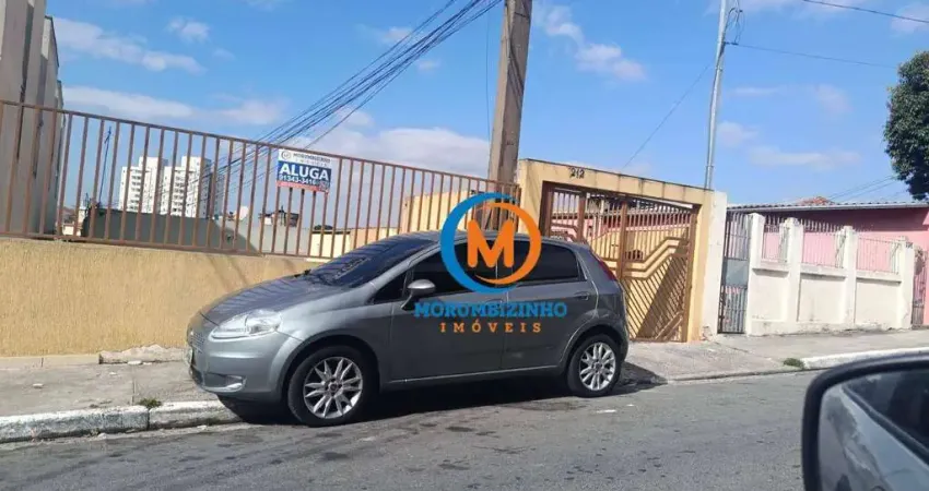 Casa com 1 dormitório para alugar, 80 m² por R$ 900/mês - Parque Boturussu - São Paulo/SP