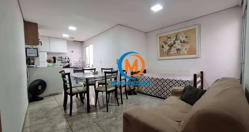 Apartamento com 2 dormitórios à venda, 67 m² por r$ 255.000,00 - vila jacuí - são paulo/sp