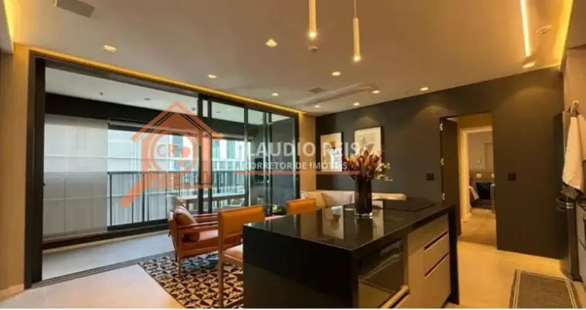 Apartamento com 1 quarto para alugar na Avenida Roque Petroni Júnior, 630, Brooklin, São Paulo