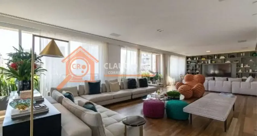 Cobertura com 5 quartos à venda na Rua Doutor Mário Ferraz, 457, Itaim Bibi, São Paulo