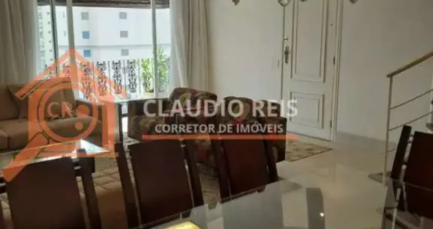 Cobertura duplex à venda com 3 quartos, 230m², 2 vagas - brooklin paulista - são paulo-sp