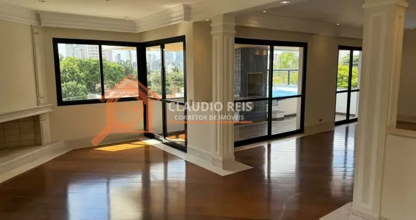 Apartamento com 3 quartos à venda, 216m² - brooklin paulista