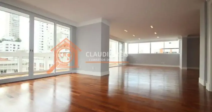 Cobertura com 4 quartos à venda ou para alugar, 314m² - higienópolis